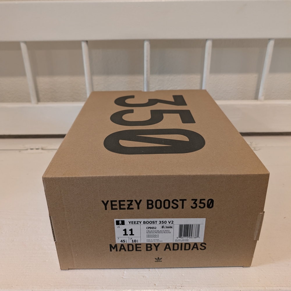 VNDS Adidas Yeezy 350 V2 Bred Size 11 - Picture 8 of 8